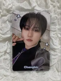 Stray Kids　スキズ　TOY WORLD　ペンミ　チャンビン　特典トレカ