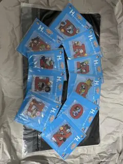 一番くじ　ドラゴンボール H賞アクリルスタンド10点　コンプリートセット