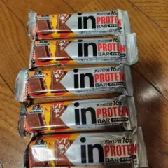 インバープロテインバーザクザクチョコ5本