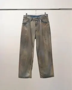 ANCELLM 26SS スラックスデニムパンツINDIGO,サイズ1 - メルカリ