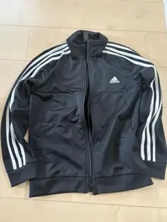 adidas ブラックジャージ