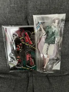 ウインドブレーカー　アクスタ　2種セット