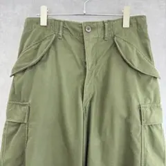 70sヴィンテージUS.ARMY M-65 フィールドパンツ S-R ミリタリー
