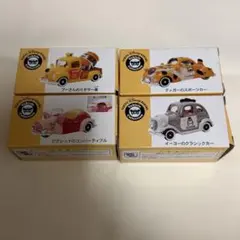 トミカ くまのプーさん イーヨーのクラシックカー ディズニービークル