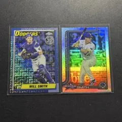 Will Smith 2025 Topps Update 2枚セト