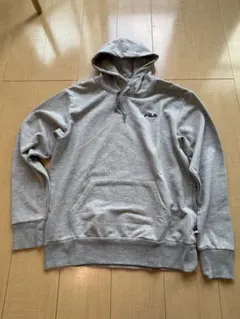 ⭐︎FILA フード付きスウェット グレー