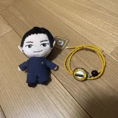 呪術廻戦 USJ コレクタブルヘアゴム キーチェーン　夏油傑