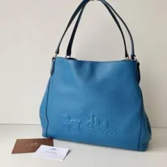 COACH】コーチ イーディー ショルダーバッグ ホースアンドキャリッジ