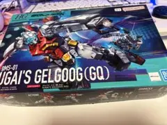 HG 1/144 ガルググ スガイ機 (GQ) プラモデルのサムネイル