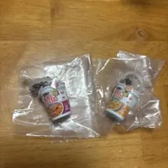 カップヌードルめじるしアクセサリー　トムヤムクン　シンガポール風ラクサ