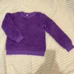 Gap kids ボアトレーナー　XXL 紫