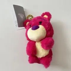 ディズニー　ロッツォ　プラッシュキーチェーン