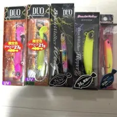 DUO Beach Walker ルアー 5種セット - メルカリ