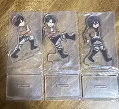 進撃の巨人　一番くじH賞ミニアクリルスタンドセット