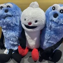パペットスンスン おすわりBIGぬいぐるみ 3体セット