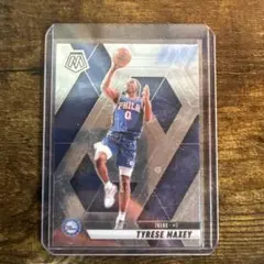 Tyrese Maxey Mosaic Base Card