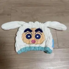 クレヨンしんちゃん ヘアドライキャップ シロ