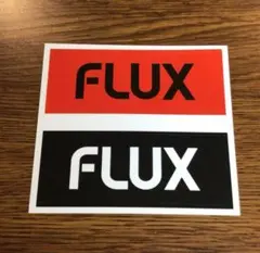 FLUX ステッカー シールタイプ スノボ 非売品 ③