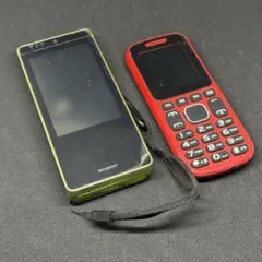 SHARP WS020SH 20メガピクセル 携帯電話　WILLCOM➕おまけのサムネイル