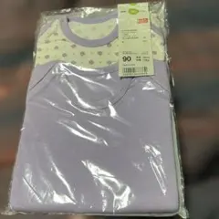 新品　未使用　ベビーロンパース　半袖　2枚セット ユニクロ　90