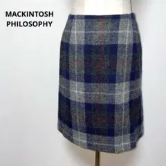 マッキントッシュ フィロソフィー Harris Tweed スカート36