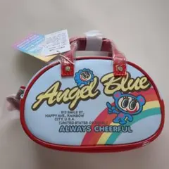 Angel Blue ハンドバッグ レインボー ナカムラくん　ボストンポーチ