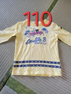 DOUBLE.B サーフスタイル 長袖カットソー 110