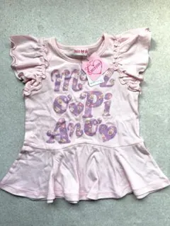 【最終価格　新品】110cm メゾピアノTシャツ おまけのトレーナーと2点セット