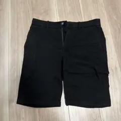 tk. TAKEO KIKUCHI ブラックショートパンツのサムネイル