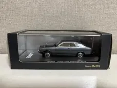 LA-X 1/43 日産 ローレル メダリストクラブS 1989 ブラックパール