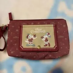 Disney Christmas ディズニー　クリスマス　お手拭きキャリーのサムネイル