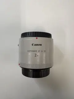 cannon EXTENDER EF2×III本体のみ EXTENDER EF2 x III - キヤノンカメラミュージアム