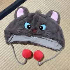 東京ディズニーシー　 ベルリオーズ　マリー　猫　キャラクター帽子