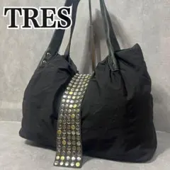 TRES archive 00s Y2K Studs toteBag Gal - メルカリ