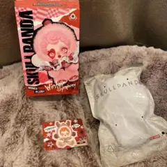 SKULLPANDA WINTER SYMPHONY ぬいぐるみ
