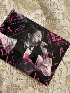 山下智久 A NUDE ミニクリアファイル 2013