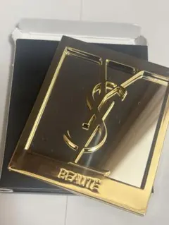 Yves Saint Laurent BEAUTE ゴールドミラー