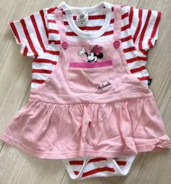 babydoll ミニーマウスロンパース 80cm