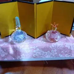 ガラス 雛人形・ひな祭り