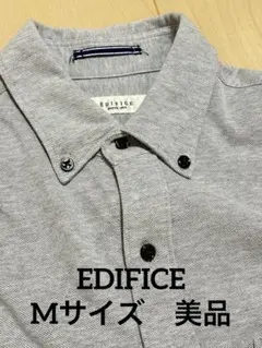 【美品】EDIFICE ポロワイシャツMサイズ