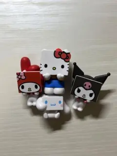 サンリオキャラクターズ フリップフェイス 4点セット