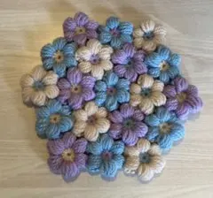 お花のポットマット