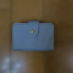 B-three　カードケース　アクアブルー