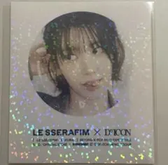 LE SSERAFIM DICON POPUP チェキ サクラ - メルカリ