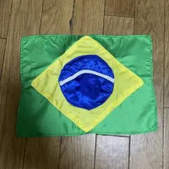 ブラジル国旗デザイン 応援グッズ サテンなど