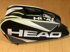 【処分値下げ】ラケットバッグ　HEAD テニス　バドミントン　価格相談に乗ります