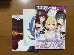 超かぐや姫 コンプティーク2月号 新品未読 付録完備 - メルカリ