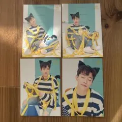 ジュノ 2PM FLASHLIGHT 3枚コンプg ジュノ 2PM FLASHLIGHT 3枚コンプg - メルカリ