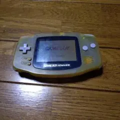 d*2様 ゲームボーイアドバンス本体ミルキーブルージャンク