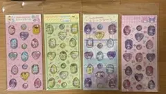 サンリオキャラクター ストーンシール 4枚セット